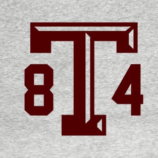 Texas 8&4 T-Shirt